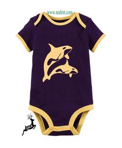 Mameluco con volantes rosa de manga larga con diseño de boutique de bebé adulto de alta calidad OEM hecho con lazo, botón a presión de tela de bambú directamente Alibaba - Product Image 1