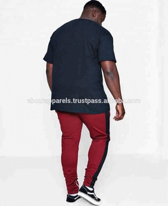 Automne chaud personnalisé velours pantalons de survêtement 100% coton survêtement sarouel Baggy doublé survêtement dans un Style décontracté - Product Image 2