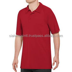 2025 hombres para camisetas de polo logotipo personalizado colores sólidos algodón poliéster tejido de punto teñido liso al por mayor - Product Image 3