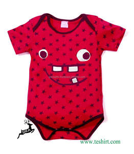 Combinaison bébé garçon en coton imprimé de haute qualité, coton biologique de bambou, nouvelles combinaisons bébé en solde, fournisseur fabricant - Product Image 3