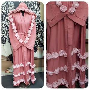 ดูไบ ODM ปรับแต่ง Abaya - Product Image 1
