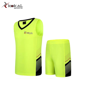 2024 Uniforme de basket-ball unisexe Sublimation Nouveau design Vêtements de sport à séchage rapide avec KS-2036 de modèle de service OEM de taille supérieure - Product Image 4