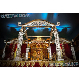ผ้าใย Mandap สำหรับงานแต่งงานแบบอินเดียดั้งเดิม - Product Image 1