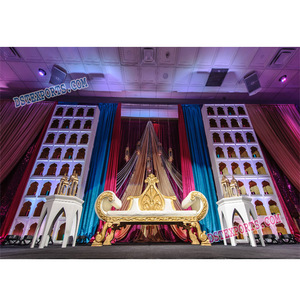 Moroccan & Indian Theme Wedding Stage Backdrop Candle <b>Wall</b> <b>Decoration</b> for <b>Party</b> Props Wedding Stage Backdrop Candle <b>Wall</b> Denmark - Product Image 1