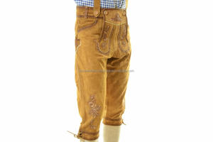 Bavarian Lederhosen Trachten Shorts Tallas grandes Antiarrugas Ropa bordada Ligero Transpirable Cintura media - Product Image 4