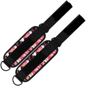 Correas de tobillo ajustables de levantamiento de pesas para gimnasio de resistencia personalizada directa de fábrica fabricadas para deportes y entretenimiento - Product Image 1