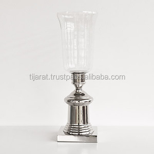 Support de bougie en métal, bougeoir, décoration de mariage, décoration de la maison, bougeoir en métal, lumières et éclairages - Product Image 4