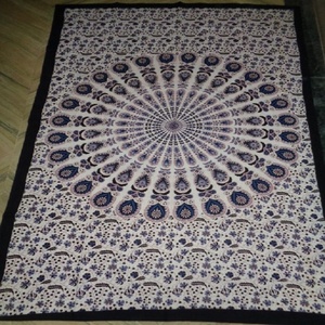 New Mix Prints Mandala Printed Cotton Bed Sheets/Wall Hangings Tapestry Wholesale From India - Product Image 1