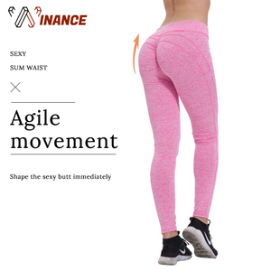 Mallas deportivas para mujer, nuevo diseño, alta calidad, para gimnasio, Fitness, Yoga - Product Image 5