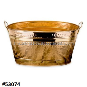 Wine Cooler Eco-friendly Copper Plated <b>Ice</b> <b>Bucket</b> High Grade Most Popular <b>Sales</b> Metal Beverage <b>Ice</b> <b>Bucket</b> - Product Image 5