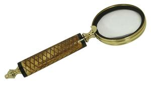 Loupe de décoration florale, avec poignée en corne - Product Image 2