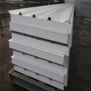 CHAPAS TIPO TEJA，CHAPAS 三明治面板 - Product Image 3