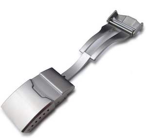 Boucle de montre en acier inoxydable 316L, accessoire personnalisable, fabrication chinoise - Product Image 3