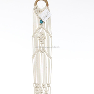 Colgador de plantas de macramé moderno, colgadores de plantas de cuerda, colgador de plantas de color ombre - Product Image 1