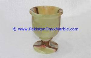 Juego de Vasos de Chupito ONYX, Vasos Miniatura, Copas Verdes, Duraderas, Más Vendidas, Decoración de Piedra Tallada a Mano de Pakistán, Estilo Hogareño - Product Image 5