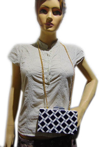 Bolso de mano indio de resina acrílica, bolsa de mano de resina - Product Image 6