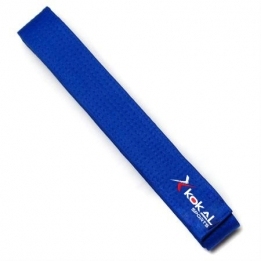 Cinturones de Artes Marciales de Karate Color Marrón, Cinturón Negro de Karate, Taekwondo Personalizado, Sólido KS-10506 Kokal Sports, 100% Algodón, Duradero, Unisex - Product Image 5