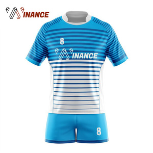 Maillot de rugby tournoi personnalisé de haute qualité short de rugby uniformes de rugby - Product Image 5