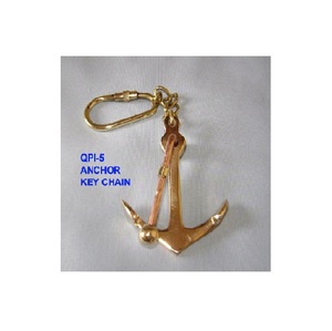 Porte-clés d'acier naturel en métal, vente en gros, de haute qualité, usine, finition personnalisée - Product Image 1