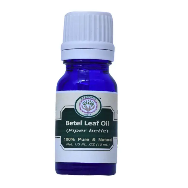 Premium Quality Cholesterol Free Betel Oil from Fresh Betel Leaves