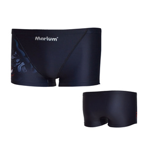 Wholesale OEM square leg swimwear sports swimming trunks - Product Image 1