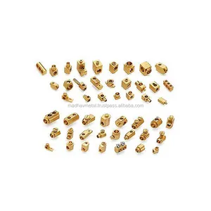 OEM Custom Brass Turning Components Exporter in India