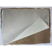 Papel blanco color hoja 100% fibra de plátano hoja de papel libre de madera