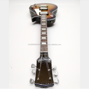 กีตาร์ขนาดเล็กและเครื่องดนตรีขนาดเล็กสำหรับของขวัญไม้ Gibson Lespaul - Product Image 4