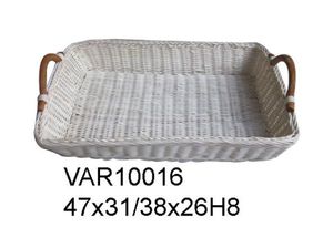 Cestas de almacenamiento sostenibles de mimbre tejido vintage grande para cocina, baño y sala de estar, venta al por mayor - Product Image 5