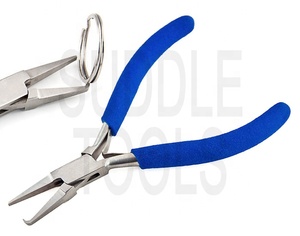 Pince à anneau fendu en acier inoxydable pour la fabrication de bijoux - Product Image 1