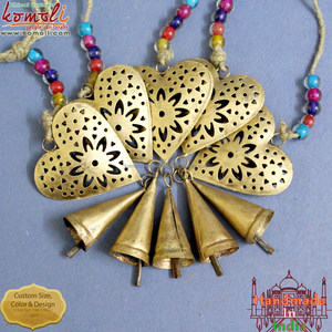 Rojo hinchado al por mayor corazón de metal de hierro de metal para la decoración del hogar - Product Image 6