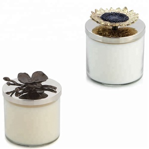 แก้วเทียนขี้ผึ้งสำหรับขายร้อนขายหอมเทียนแก้ว Jar - Product Image 1