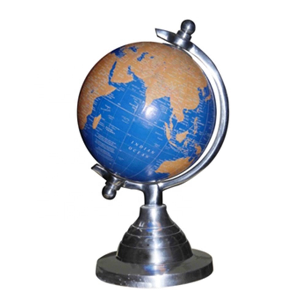 Индивидуальный металлический шар мира для детей на продажу