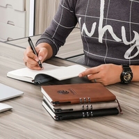 Carnet de Notes Agenda A5 Professionnel en Cuir PU Personnalisé à Couverture Rigide avec Stylo et Logo d'Entreprise Personnalisé