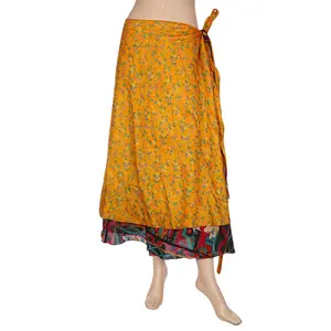 reversible vintage multi way wrap convertible skirt