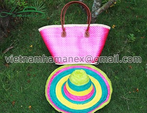 100% Sombrero de fiesta mexicano hecho a mano Sombrero de paja natural - Product Image 4