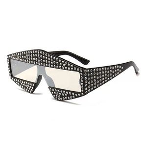 <span class=keywords><strong>Lunettes</strong></span> de soleil carrées de bonne qualité pour femmes, nouvelles tendances, vente en gros, chine, <span class=keywords><strong>2022</strong></span> - Product Image 5