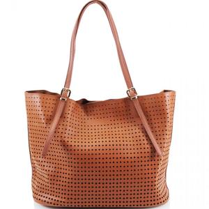 Bolsa térmica de cuero de gran capacidad para botellas, bolsa de transporte de vino aislada con correa de hombro ajustable - Product Image 1