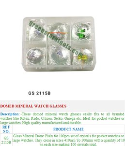 แว่นตาโดมแร่นาฬิกา GS เครื่องมือเครื่องประดับ2215B - Product Image 2