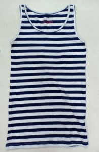 ป้ายแบรนด์บังคลาเทศสำหรับผู้หญิง,เสื้อสายเดี่ยวยืดได้แนวยาวลำลอง - Product Image 2