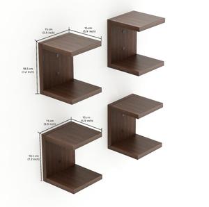 Wall Mount Book Shelf Rack And Display Case - Product Image 4
