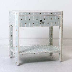 Commode moderne en incrustation d'os pour meubles de salon à domicile - Product Image 3