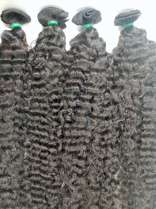 Pelo indio rizado profundo, pelo humano virgen - Product Image 3