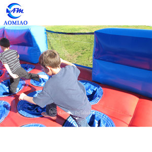 Thương Mại Lớn Nhất <span class=keywords><strong>Inflatable</strong></span> <span class=keywords><strong>Obstacle</strong></span> Assault <span class=keywords><strong>Course</strong></span> Đối Với Trẻ Em Và Người Lớn - Product Image 6
