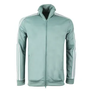 Originals chaqueta de pista verde para hombre/tela original Nd/chaqueta de pista de la mejor calidad