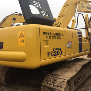 Komatsu PC200-6 Pelle D'occasion PC 200 Pelles À Prix Pas Cher - Product Image 1