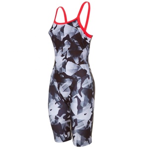 Out Class Sexy traje de baño a rayas de una pieza para mujer ropa deportiva con estampado Floral disponible en talla grande traje de baño al por mayor - Product Image 1