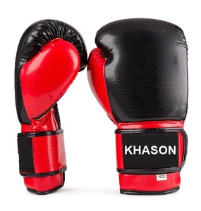 FREE SAMPLE CUSTOM MADE DESIGN YOUR OWN MMA HIGH QUALITY PROFESSIONAL LEATHER <b>BOXING</b> GLOVES - Product Image 3