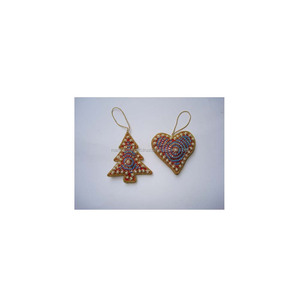 Handmade Christmas Hanging Decoration - Product Image 1