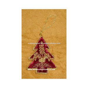 Ornements de Noël en forme d'arbre - Product Image 1